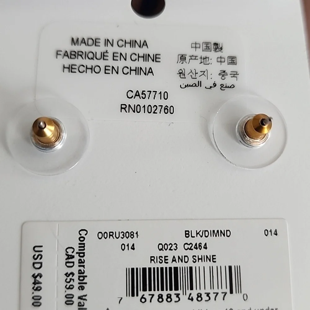 EARRINGS KATE SPADE GUMDROPS - Picture 2 of 3